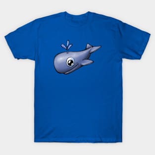 Whale (Animal Alphabet) T-Shirt